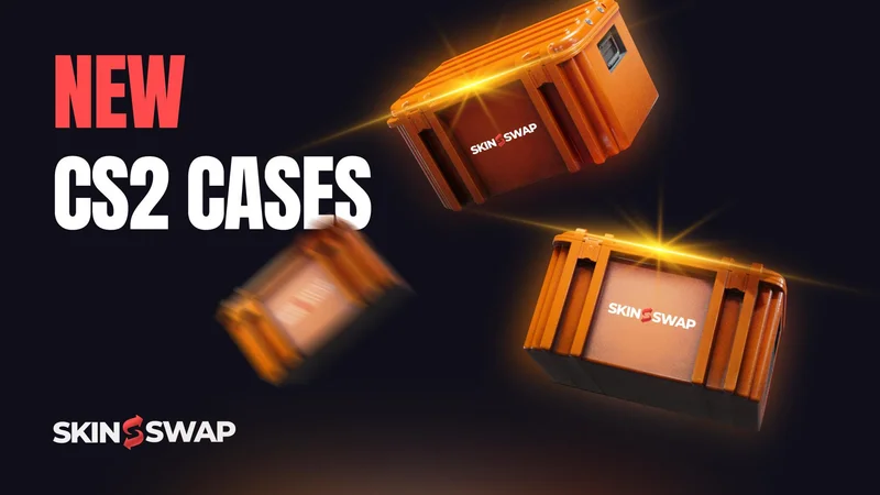 New CS2 Cases in 2025 - Leaks, Predictions & Latest Skins