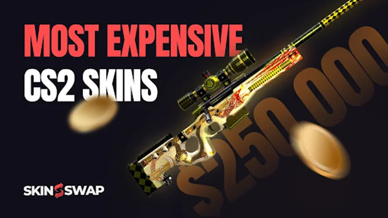 Top 10 Most Expensive CS2 Skins Ever Sold - 2025 Price Records