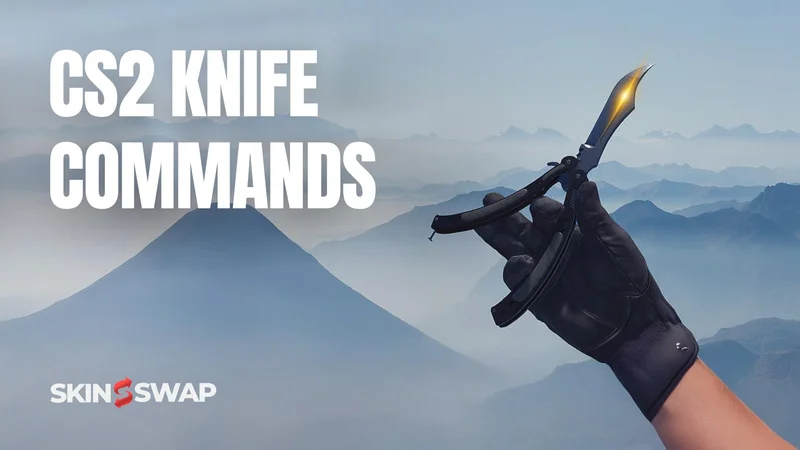 CS2 Knife Commands - How to Test Any Knife in Counter-Strike 2  