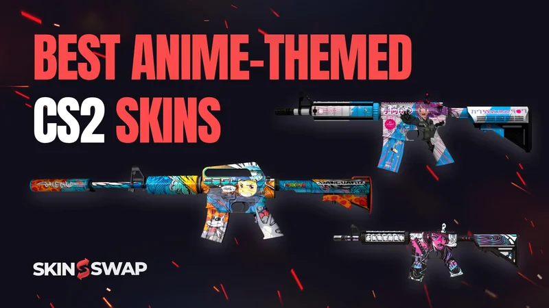 Best Anime-Themed CS2 Skins for 2025