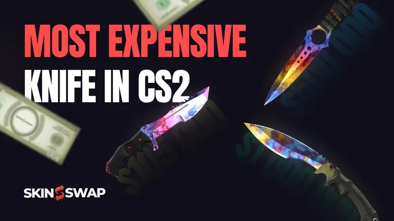 Most expensive knife in CS2