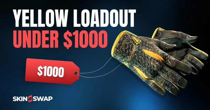 Best Yellow Loadout In 2026 Under $1000 in CS2