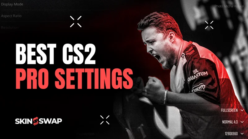 The best CS2 (CS:GO) Pro Settings for 2025