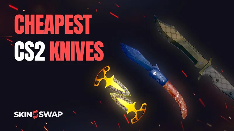 Top 15 Cheapest CS2 Knives in 2025 - Best Budget Knife Skins?