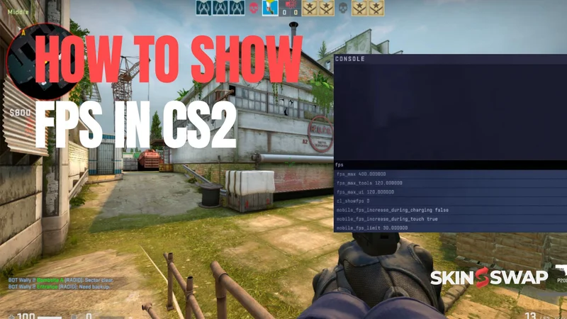 CS2 FPS Command: How to Show FPS in Counter-Strike 2