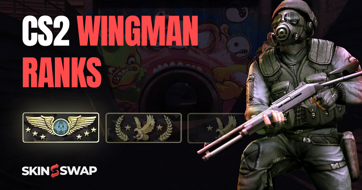 CS2 Wingman Ranks, Economy & ELO System Explained - SkinSwap Blog