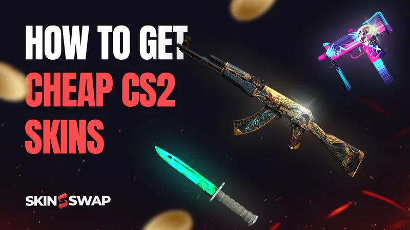 Budget CS2 skins collection under $3