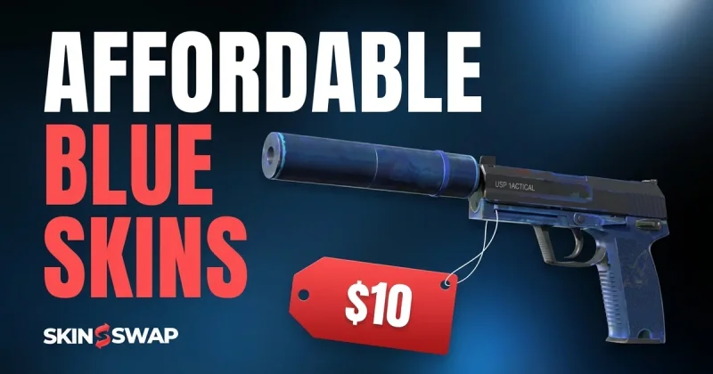 Affordable Blue Skins For CS2: Top Picks Under $10 in CS2