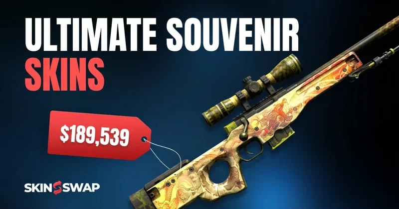 Ultimate Guide To CS2 Souvenir Skins: Value And Rarity in CS2