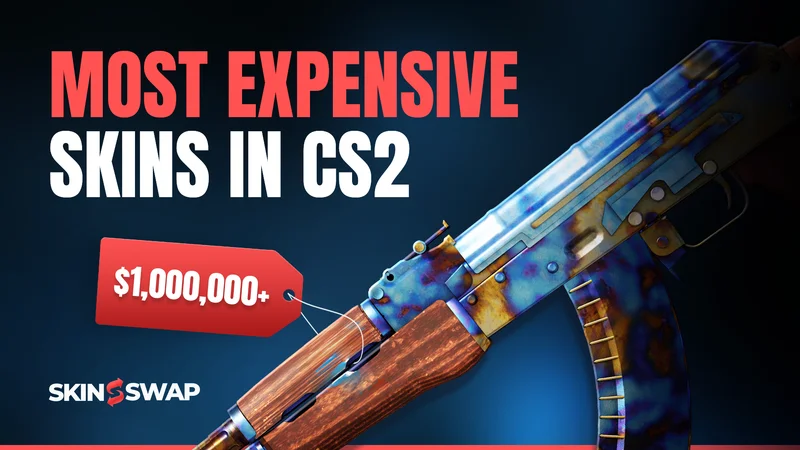 The Most Expensive Skins in Counter-Strike 2 (CSGO)