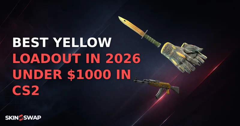 Best Yellow Loadout In 2026 Under $1000 in CS2