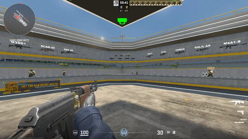 CS2 viewmodel settings