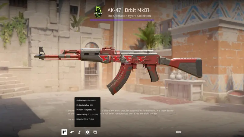 AK-47 Orbit Mk01