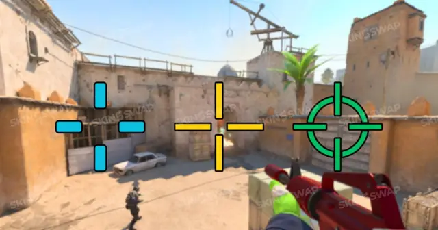 Best CS2 Crosshair Codes (2025 Update) - Top Settings Guide