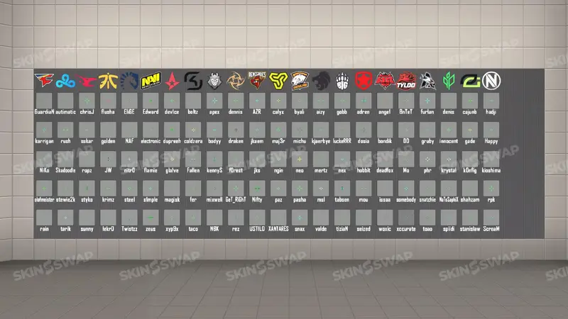 Crosshair Map