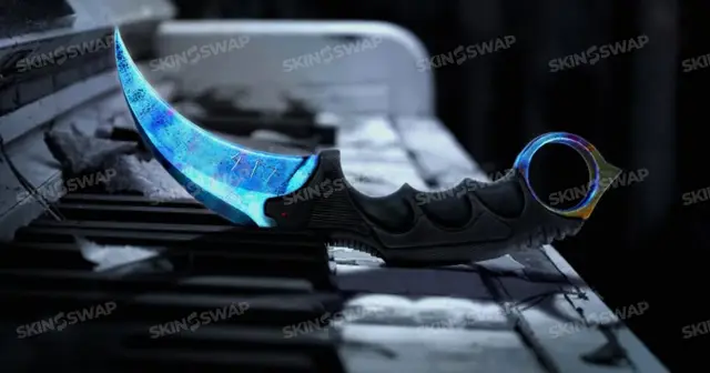 The $1.5 Million Case Hardened CS2 Knife