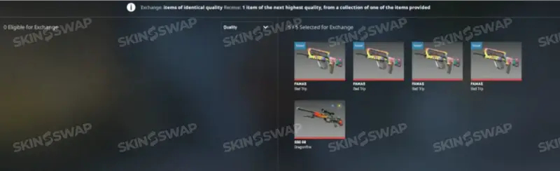 Trade up image