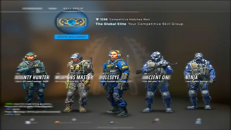 Global Elite rank