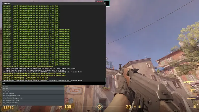 Console image