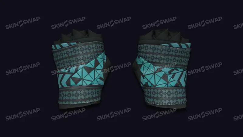 Hand Wraps Overprint