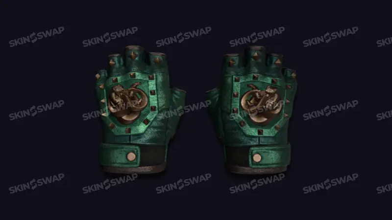 Broken Fang Gloves Jade