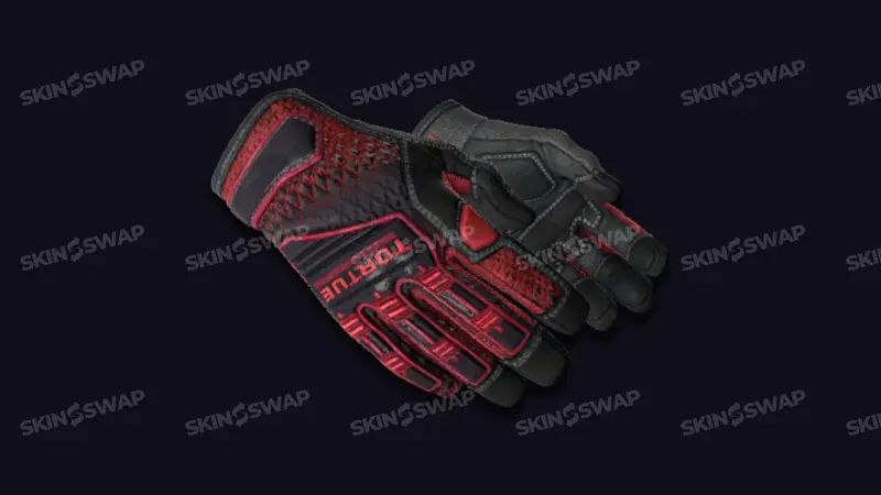 Specialist Gloves Crimson Kimono