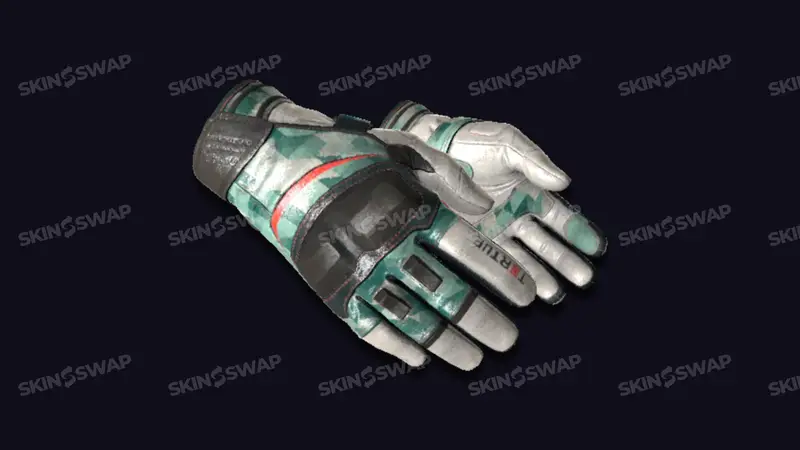 Moto Gloves Spearmint