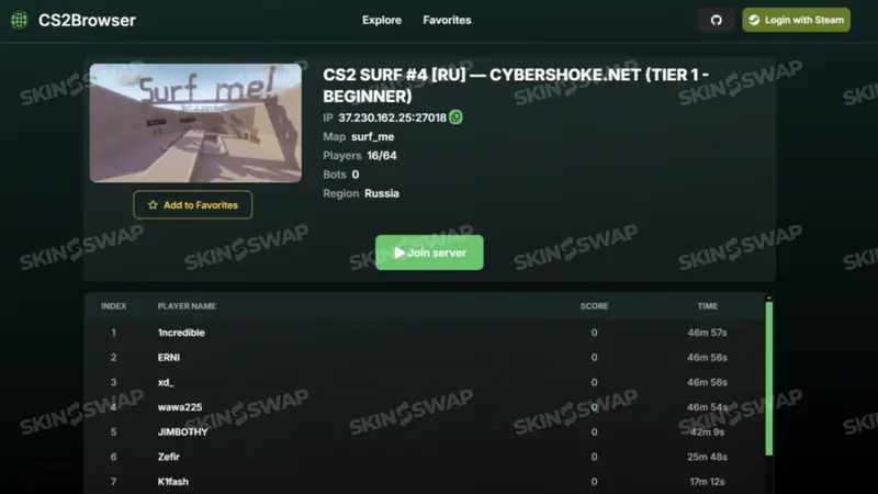 CS2Browser image