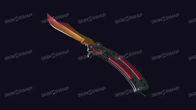 Butterfly Knife Marble Fade
