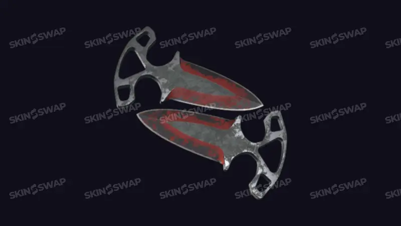 Shadow Daggers Crimson Web
