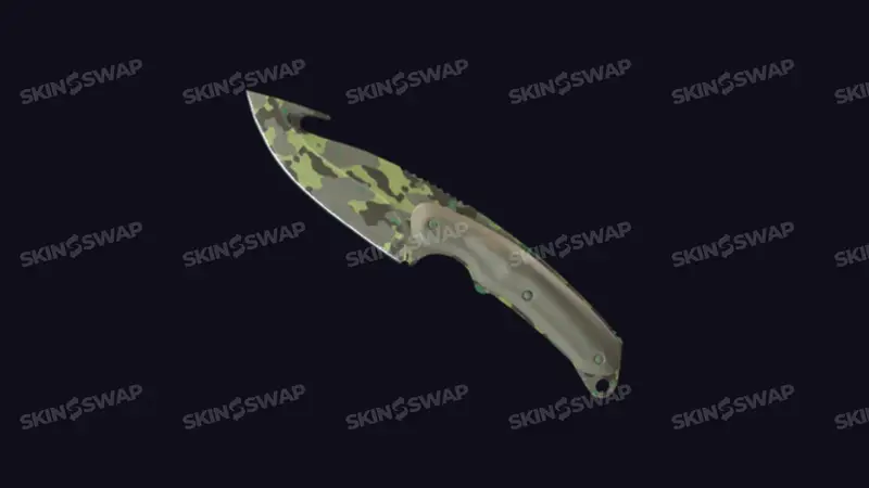 Gut Knife Boreal Forest
