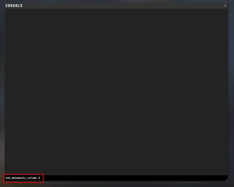 Using music console commands