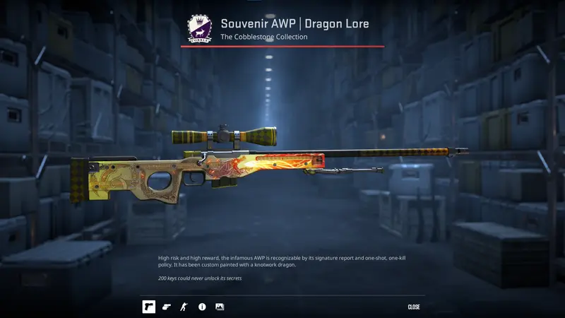 Souvenir Skin Example