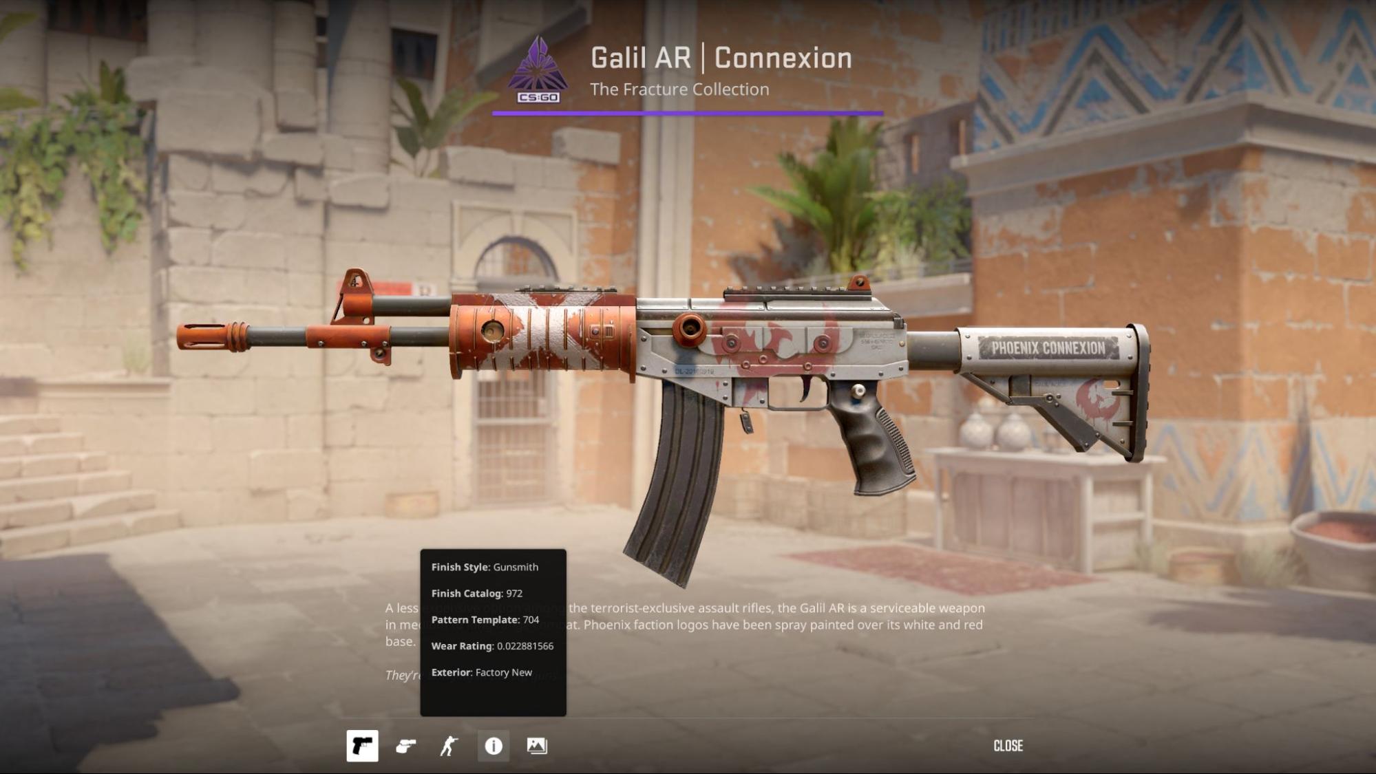 Galil AR Connexion