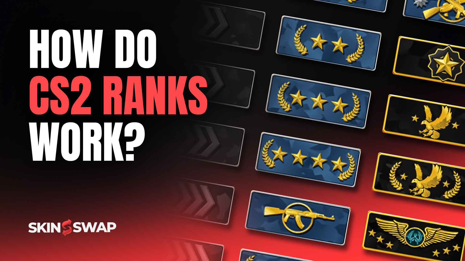 How do CS2 Ranks Work? The CS2 Ranked System Explained.