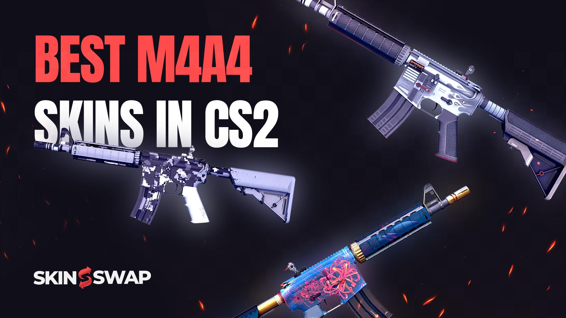 Top 10 Best M4A4 Skins in CS2 to Own in 2025  