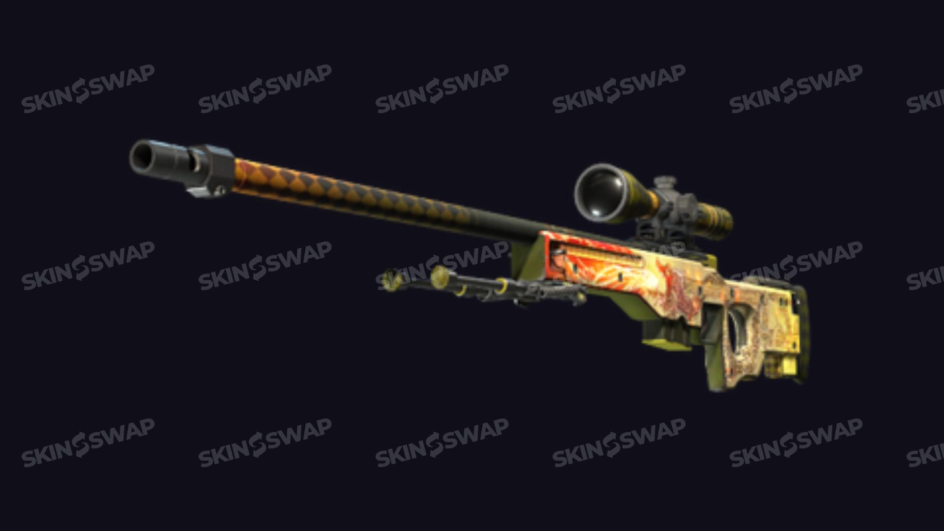 Souvenir AWP Dragon Lore