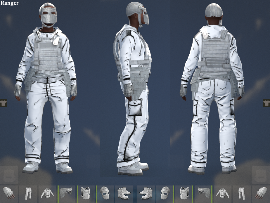 Snow Camo Set