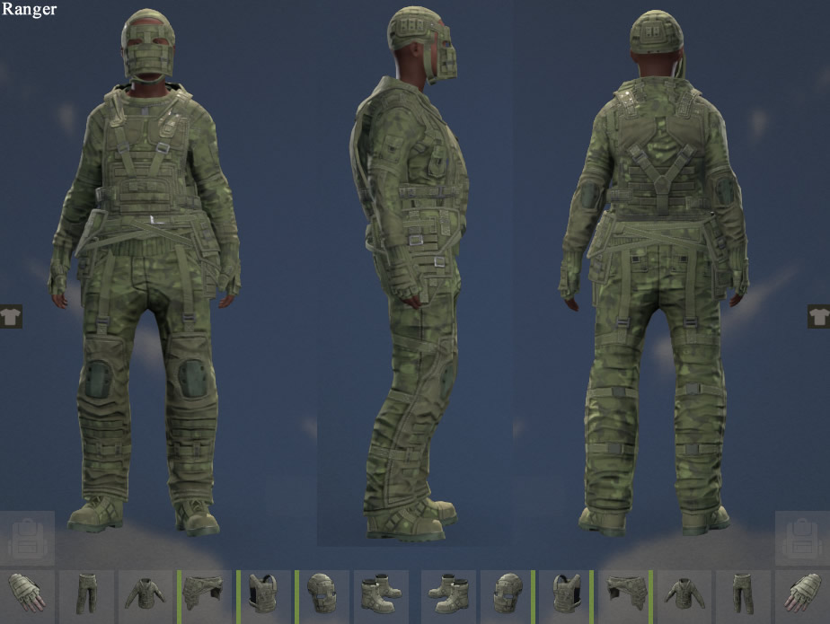 Forest Camo Set