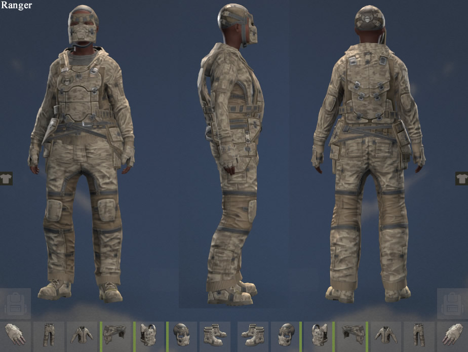 Desert Camo Set